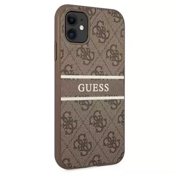 Etui Guess GUHCN614GDBR do iPhone 11 6,1" / Xr hardcase 4G Stripe