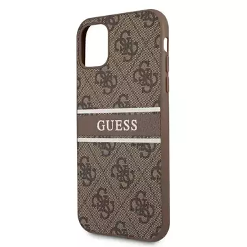 Etui Guess GUHCN614GDBR do iPhone 11 6,1" / Xr hardcase 4G Stripe