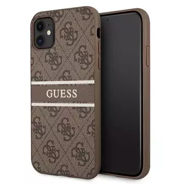 Etui Guess GUHCN614GDBR do iPhone 11 6,1" / Xr hardcase 4G Stripe