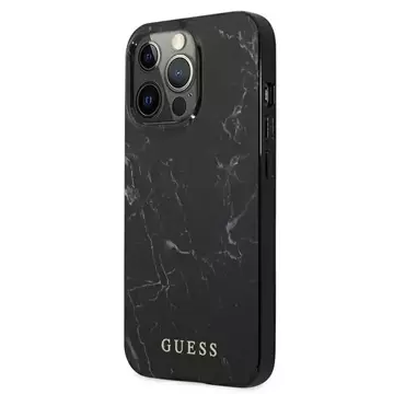 Etui Guess GUHCP13XPCUMABK do iPhone 13 Pro Max 6,7" hardcase Marble