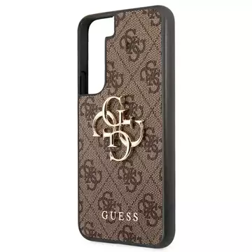 Etui Guess GUHCS22S4GMGBR S901 do Galaxy S22 hardcase 4G Big Metal Logo