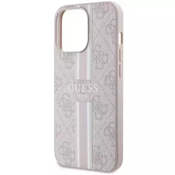 Etui Guess GUHMP13LP4RPSP do iPhone 13 Pro / 13 6,1" hardcase 4G Printed Stripes MagSafe