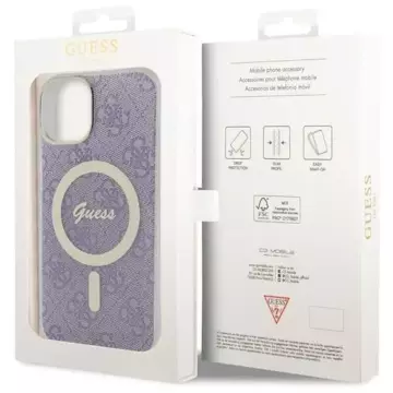 Etui Guess GUHMP14MH4STU do iPhone 14 Plus 6.7" hardcase 4G MagSafe