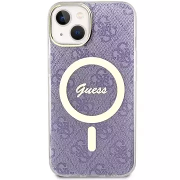 Etui Guess GUHMP14MH4STU do iPhone 14 Plus 6.7" hardcase 4G MagSafe