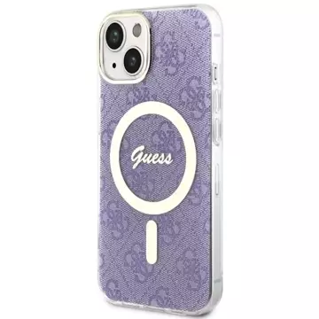 Etui Guess GUHMP14MH4STU do iPhone 14 Plus 6.7" hardcase 4G MagSafe