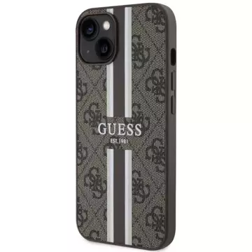 Etui Guess GUHMP14MP4RPSW do iPhone 14 Plus 6,7" hardcase 4G Printed Stripes MagSafe