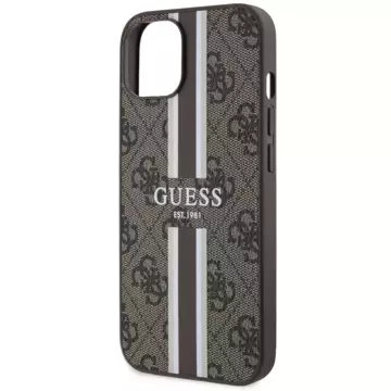 Etui Guess GUHMP14MP4RPSW do iPhone 14 Plus 6,7" hardcase 4G Printed Stripes MagSafe