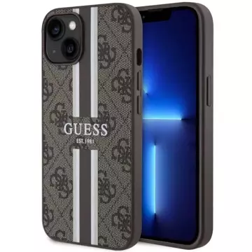 Etui Guess GUHMP14MP4RPSW do iPhone 14 Plus 6,7" hardcase 4G Printed Stripes MagSafe