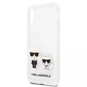 Etui Karl Lagerfeld KLHCI65CKTR do iPhone Xs Max hardcase Karl