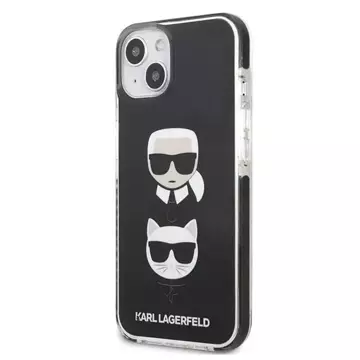 Etui Karl Lagerfeld KLHCP13MTPE2TK do iPhone 13 6,1" hardcase Karl