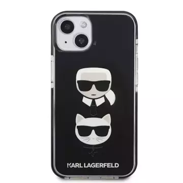 Etui Karl Lagerfeld KLHCP13MTPE2TK do iPhone 13 6,1" hardcase Karl