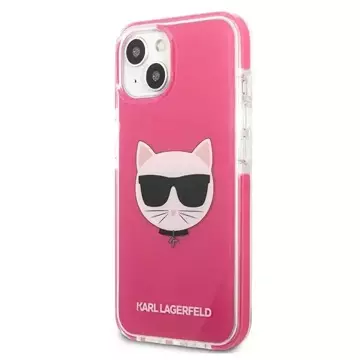 Etui Karl Lagerfeld KLHCP13MTPECPI do iPhone 13 6,1" hardcase Choupette Head