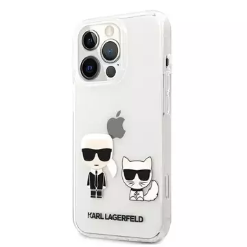 Etui Karl Lagerfeld KLHCP13XCKTR do iPhone 13 Pro Max 6,7" hardcase Karl