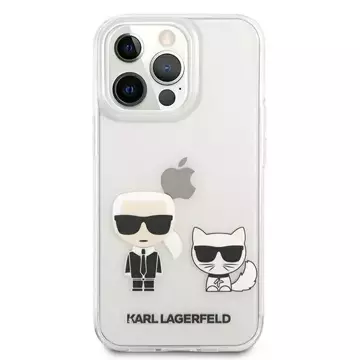 Etui Karl Lagerfeld KLHCP13XCKTR do iPhone 13 Pro Max 6,7" hardcase Karl