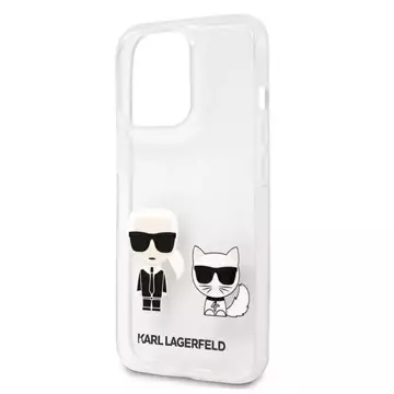 Etui Karl Lagerfeld KLHCP13XCKTR do iPhone 13 Pro Max 6,7" hardcase Karl