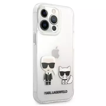 Etui Karl Lagerfeld KLHCP13XCKTR do iPhone 13 Pro Max 6,7" hardcase Karl