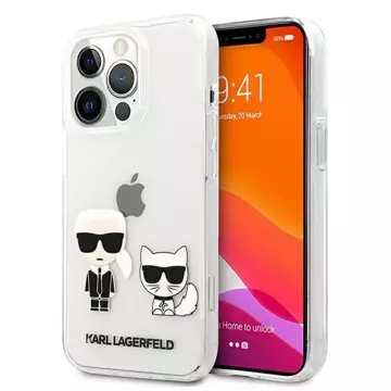 Etui Karl Lagerfeld KLHCP13XCKTR do iPhone 13 Pro Max 6,7" hardcase Karl