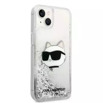 Etui Karl Lagerfeld KLHCP14MLNCHCS do iPhone 14 Plus 6,7" hardcase Glitter Choupette Head