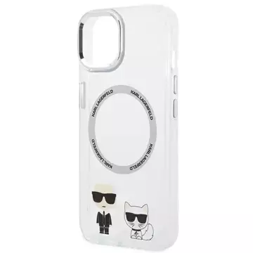 Etui Karl Lagerfeld KLHMP14MHKCT do iPhone 14 Plus 6,7" hardcase Karl