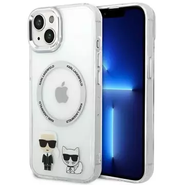 Etui Karl Lagerfeld KLHMP14MHKCT do iPhone 14 Plus 6,7" hardcase Karl