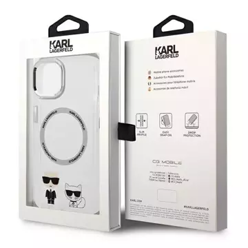 Etui Karl Lagerfeld KLHMP14MHKCT do iPhone 14 Plus 6,7" hardcase Karl