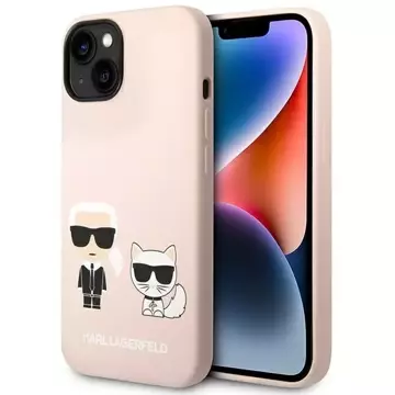 Etui Karl Lagerfeld KLHMP14MSSKCI do iPhone 14 Plus 6,7" hardcase Silicone Karl