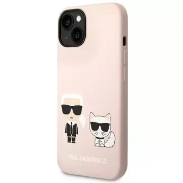 Etui Karl Lagerfeld KLHMP14MSSKCI do iPhone 14 Plus 6,7" hardcase Silicone Karl