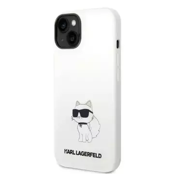 Etui Karl Lagerfeld KLHMP14SSNCHBCH do iPhone 14 6,1" hardcase Silicone Choupette MagSafe