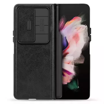 Etui Nillkin CamShield QIN Pro do Samsung Galaxy Z Fold 4 Black