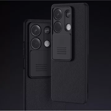 Etui Nillkin Camshield do Xiaomi Redmi Note 13 5G Black