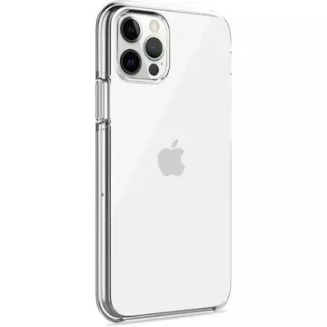 Etui Puro Impact Clear do iPhone 12 Pro Max 6,7" transparent IPC1267IMPCLTR