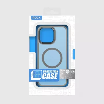 Etui ROCK Shield MagSafe Etui Case for iPhone 15 Pro Max