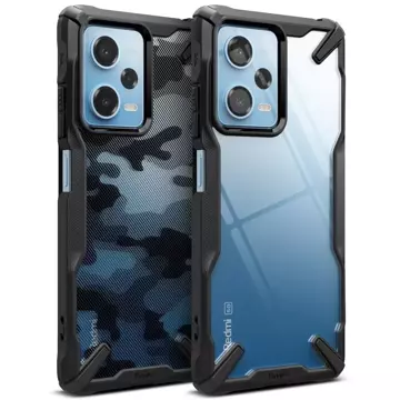 Etui Ringke Fusion X do Xiaomi Redmi Note 12 Pro 5g / Poco X5 Pro 5G Camo black