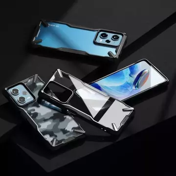 Etui Ringke Fusion X do Xiaomi Redmi Note 12 Pro 5g / Poco X5 Pro 5G Camo black