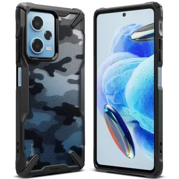 Etui Ringke Fusion X do Xiaomi Redmi Note 12 Pro 5g / Poco X5 Pro 5G Camo black