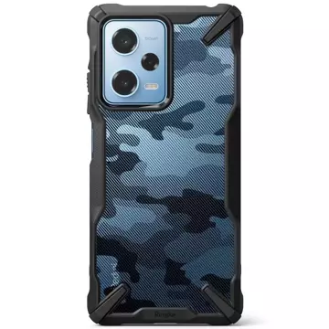 Etui Ringke Fusion X do Xiaomi Redmi Note 12 Pro 5g / Poco X5 Pro 5G Camo black