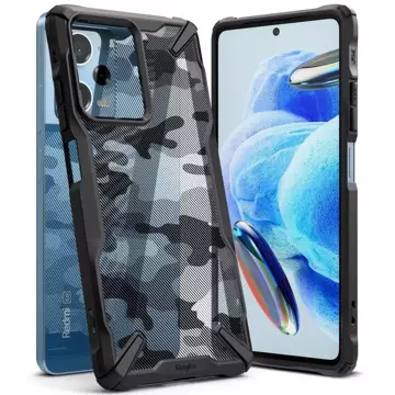 Etui Ringke Fusion X do Xiaomi Redmi Note 12 Pro 5g / Poco X5 Pro 5G Camo black