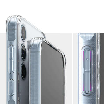 Etui Ringke Fusion do Samsung Galaxy A55 5G Matte Clear