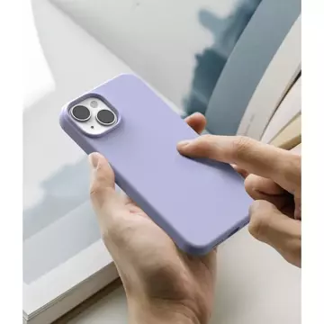 Etui Ringke Silicone do Apple iPhone 14 Plus Lavender