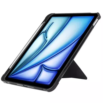 Etui SC Pen origami do Apple iPad Air 10.9 4 / 5 / 2020-2022 / 11 6 / 2024 Black