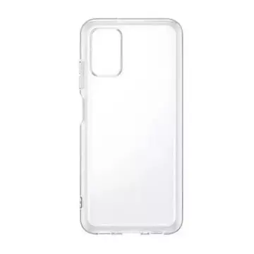 Etui Samsung EF-QA038TT do Samsung Galaxy A03s A038 Soft Clear Cover Transparent