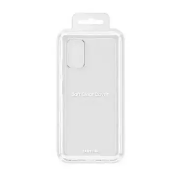 Etui Samsung EF-QA038TT do Samsung Galaxy A03s A038 Soft Clear Cover Transparent