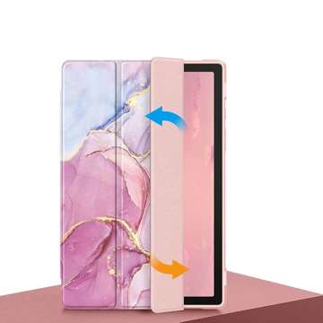 Etui SmartCase Hybrid do Samsung Galaxy Tab A8 10.5 X200 / X205 Marble