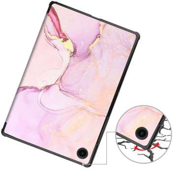 Etui SmartCase do Samsung Galaxy Tab A8 10.5 X200 / X205 Marble