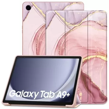 Etui Smartcase do Samsung Galaxy Tab A9  Plus 11.0 X210 / X215 / X216 Marble