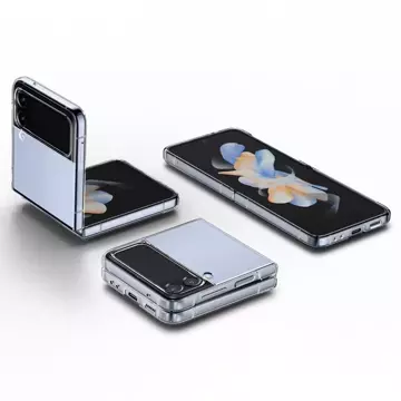 Etui Spigen AirSkin do Samsung Galaxy Z Flip 4 Crystal Clear