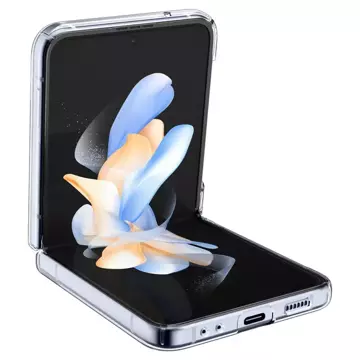Etui Spigen AirSkin do Samsung Galaxy Z Flip 4 Crystal Clear