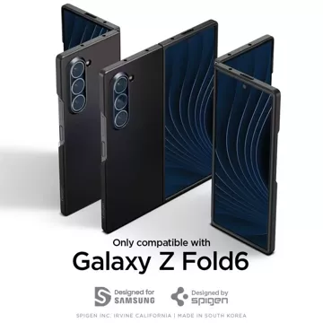 Etui Spigen AirSkin do Samsung Galaxy Z Fold 6 Black