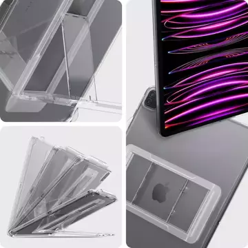 Etui Spigen Airskin Hybrid ”S” do Apple iPad Pro 12.9 2021 / 2022 Crystal Clear