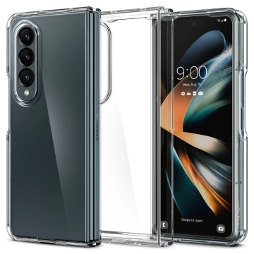Etui Spigen Crystal Hybrid do Samsung Galaxy Z Fold 4 Crystal Clear